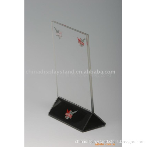 menu holder